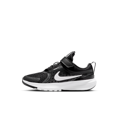(取寄) ナイキ キッズ スター ランナー 5 (ビッグ キッド) Nike Kids Star Runner 5 (big Kid) Black/Black/White/Summit White NIKE+STAR+RUNNER+5+(PS).png